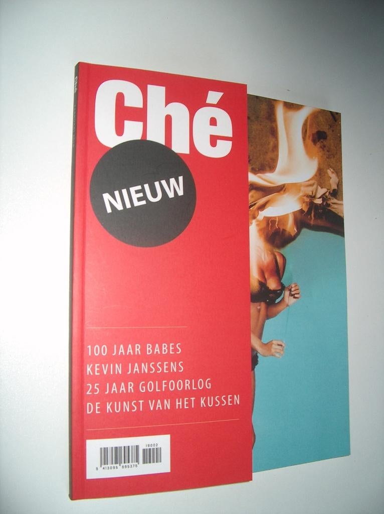 Ché 190 Nieuw - februari 2016 - 100 jaar babes, Boeken, Tijdschriften en Kranten, Ophalen of Verzenden, Zo goed als nieuw, Gossip of Showbizz
