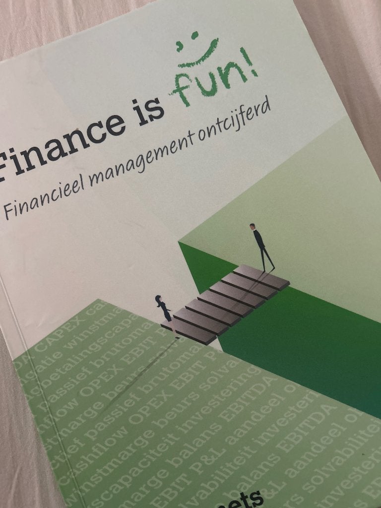 Finance is fun, Boeken, Ophalen of Verzenden, Nieuw