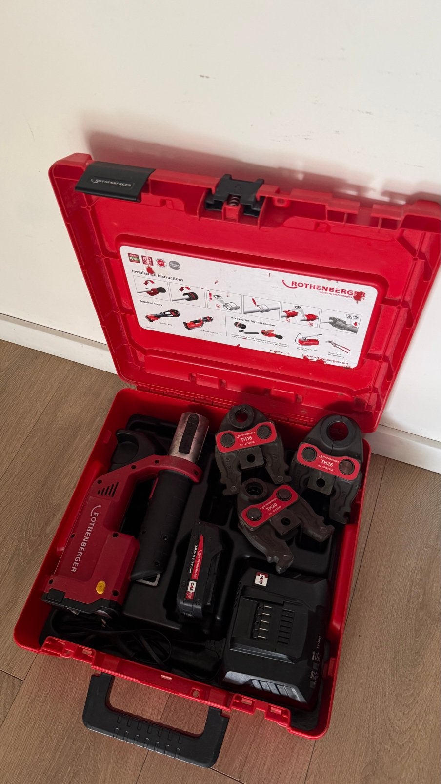 Perstang Rothenberger, Doe-het-zelf en Bouw, Ophalen of Verzenden, Zo goed als nieuw