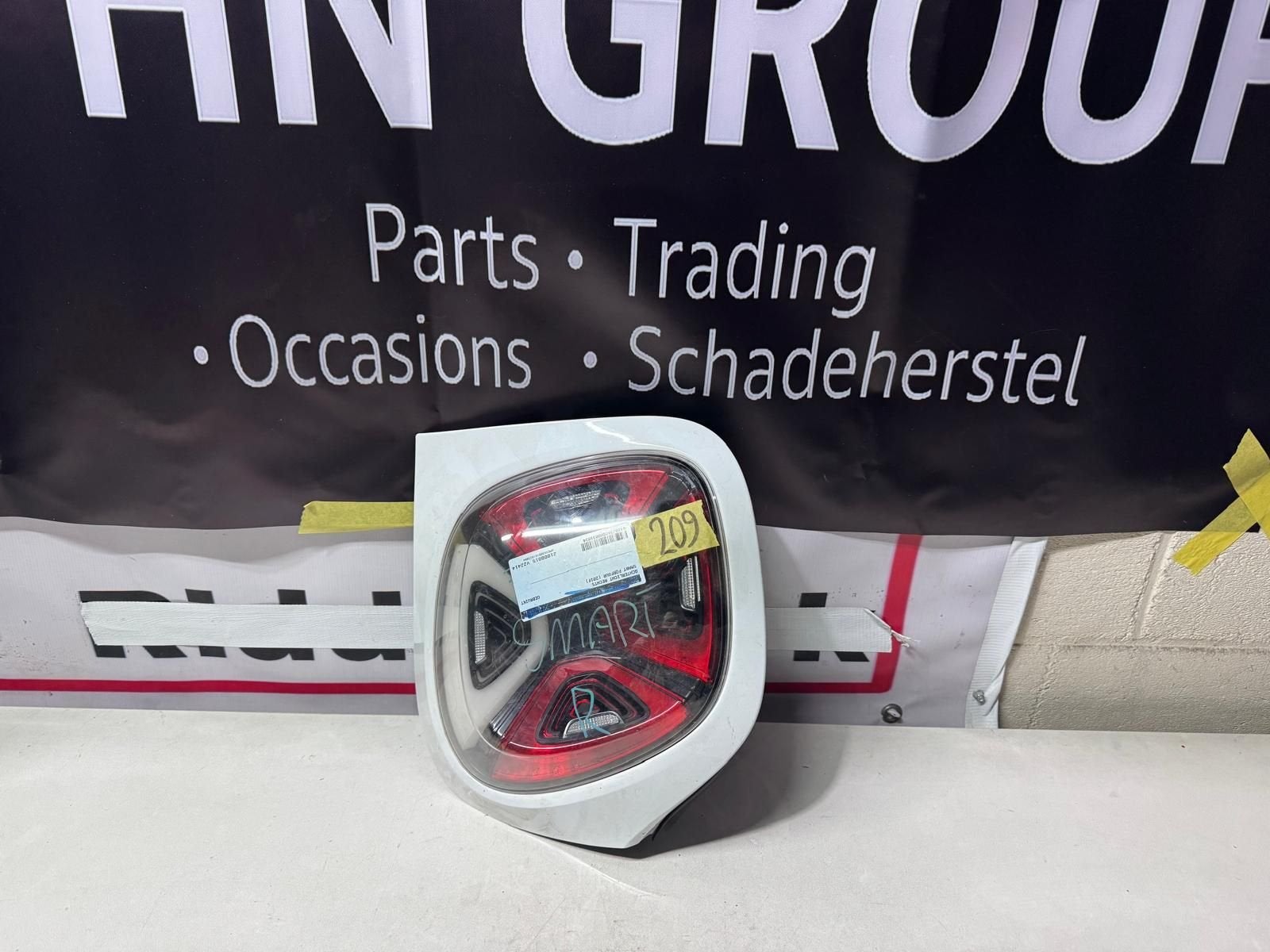 Smart Forfour Achterlicht Rechts, -, Utilisé, -, -