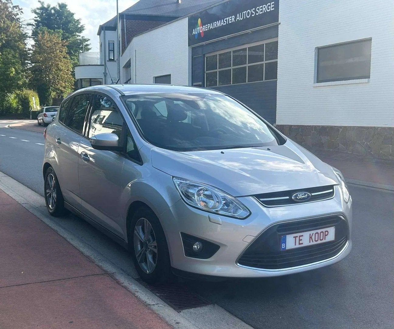 Ford C-MAX C-Max 1.0 EcoBoost Trend Start-Stop (bj 2015), Auto's, Stof, Gebruikt, Electronic Stability Program (ESP), Bedrijf