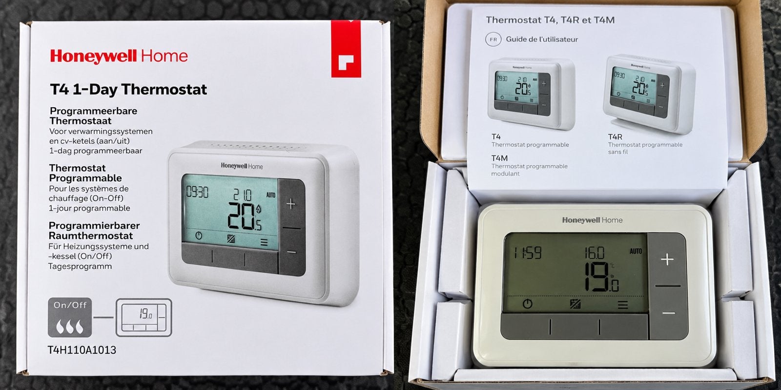 Thermostat Honeywell en très bon état, Enlèvement ou Envoi, Comme neuf, Thermostat