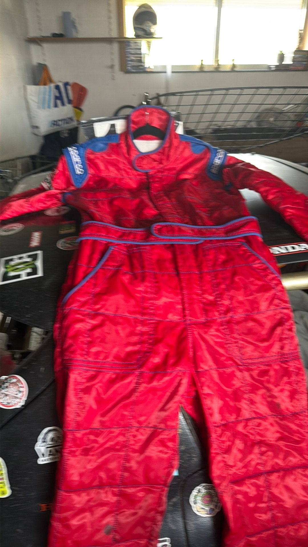 Crosspak medium, Sport en Fitness, Karting, Ophalen of Verzenden, Gebruikt