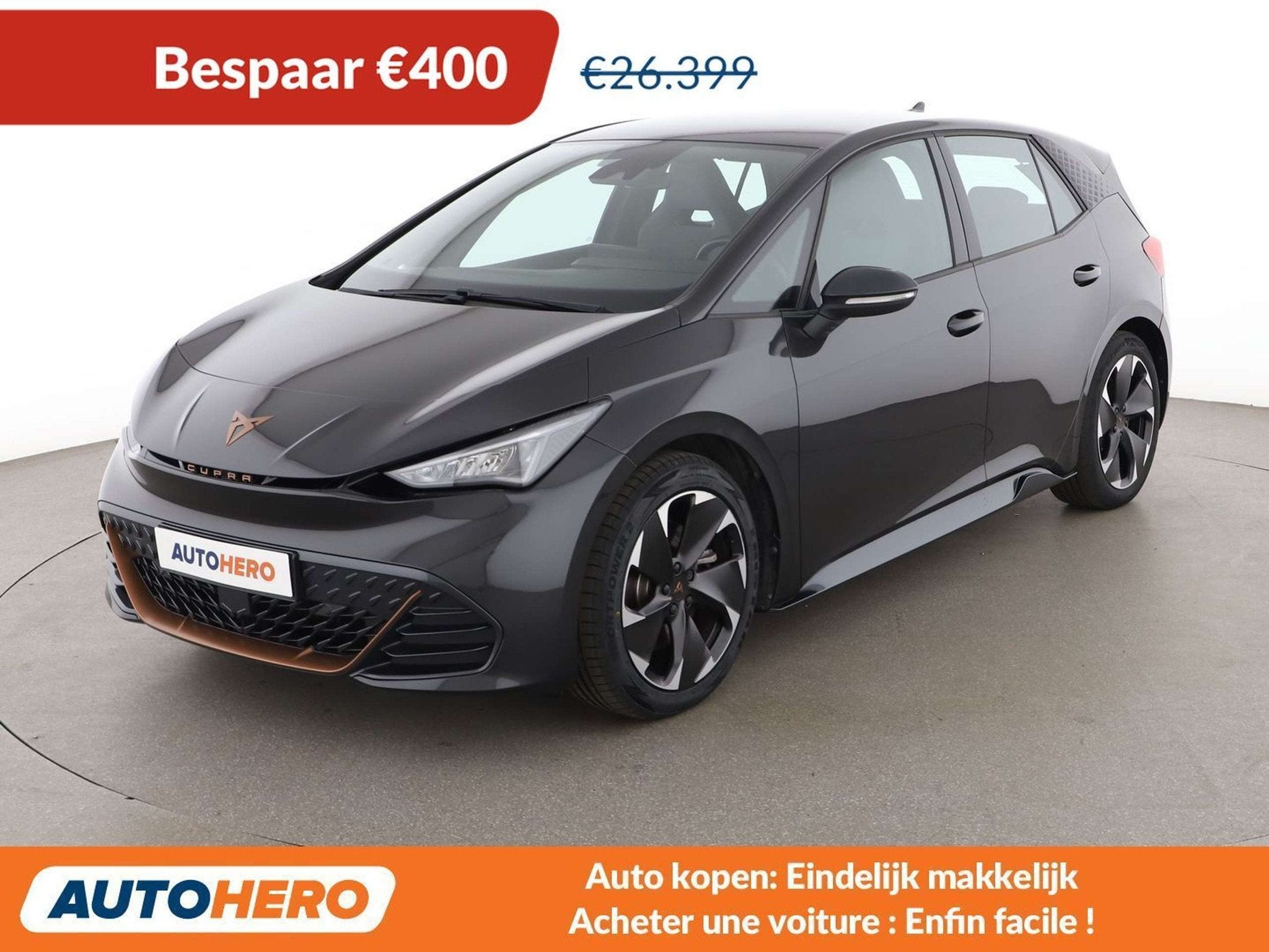 CUPRA Born electric drive 170 kW (bj 2023, automaat), Auto's, Automaat, 4 zetels, Achterwielaandrijving, Gebruikt