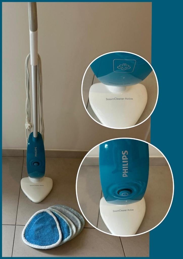 Steam Cleaner Active, Electroménager, Vapeurs, Enlèvement, Comme neuf, Nettoyeur à vapeur