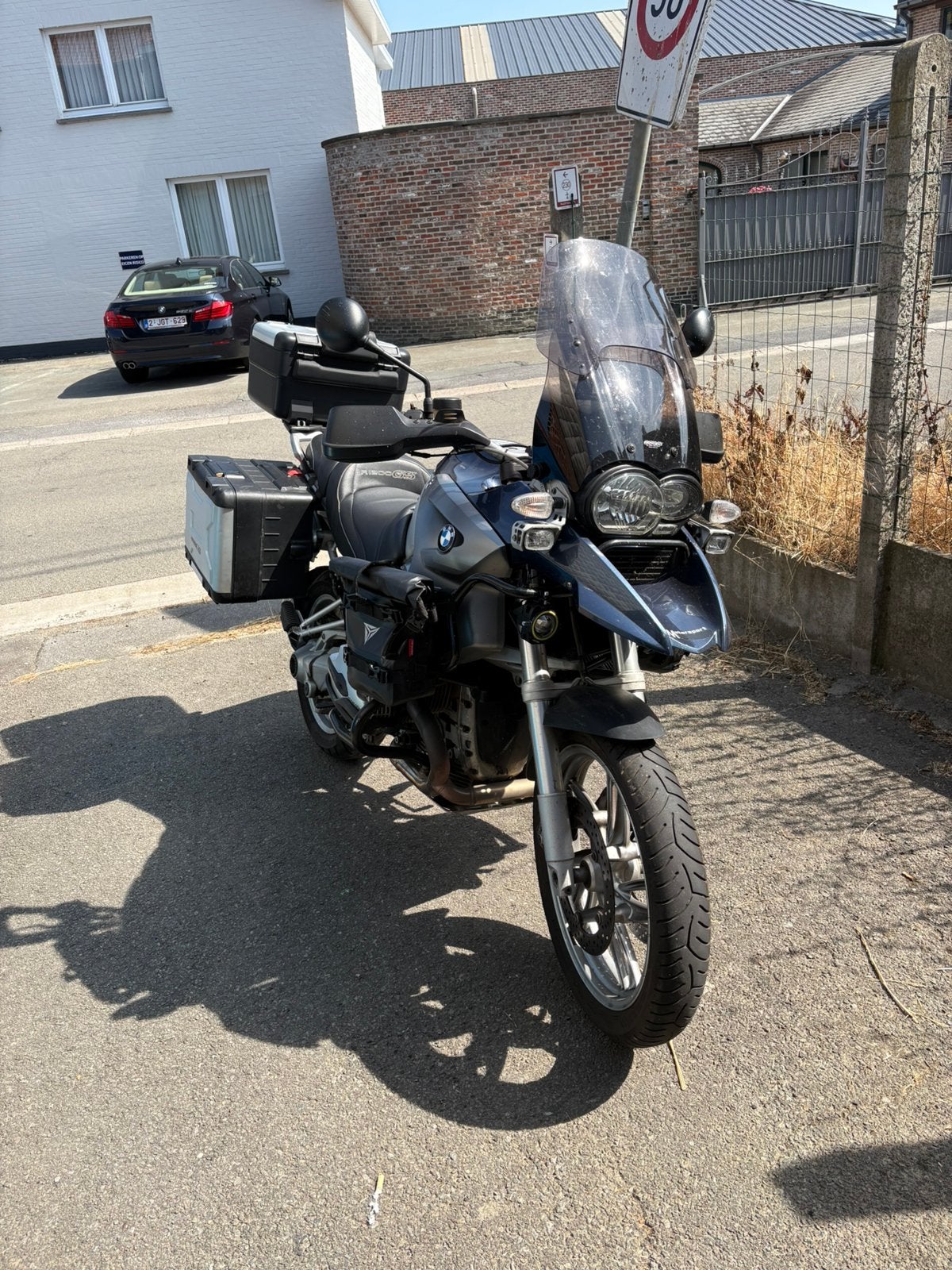 Bmw gs 1200 2005, Motoren, Particulier