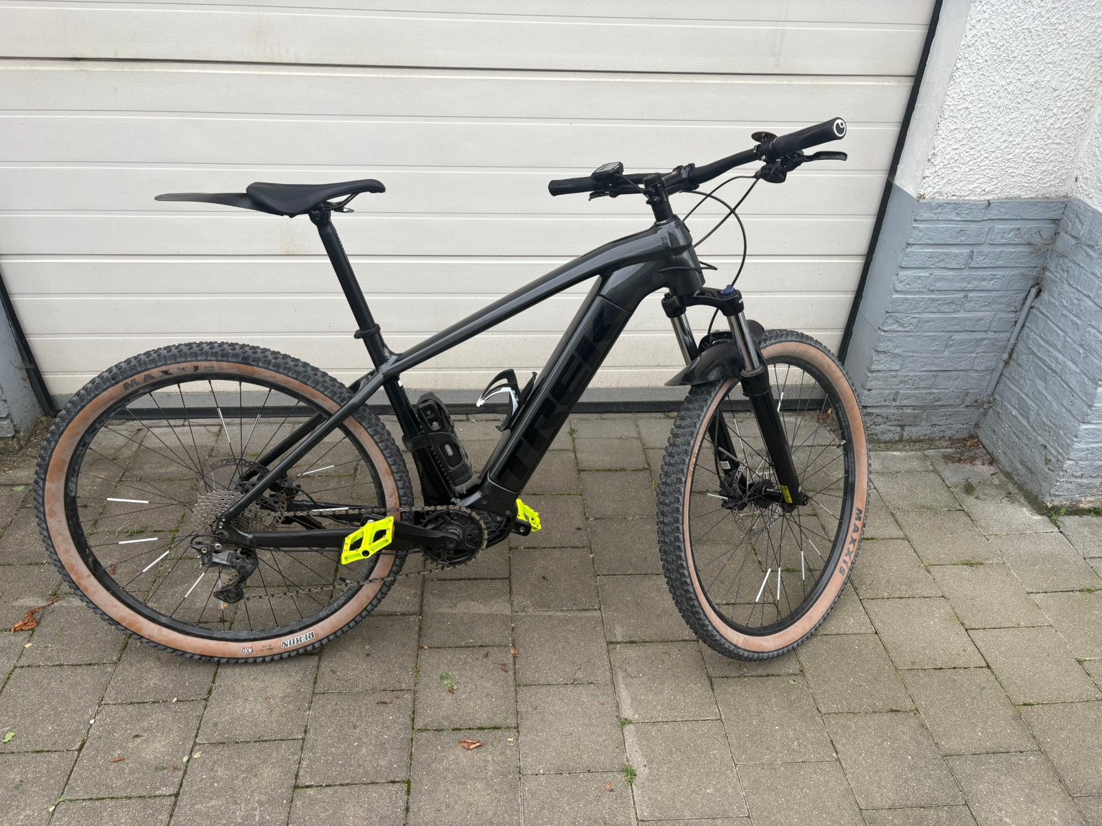 Trek powerfly 4 e mtb 2021, Ophalen, Gebruikt, 50 km per accu of meer