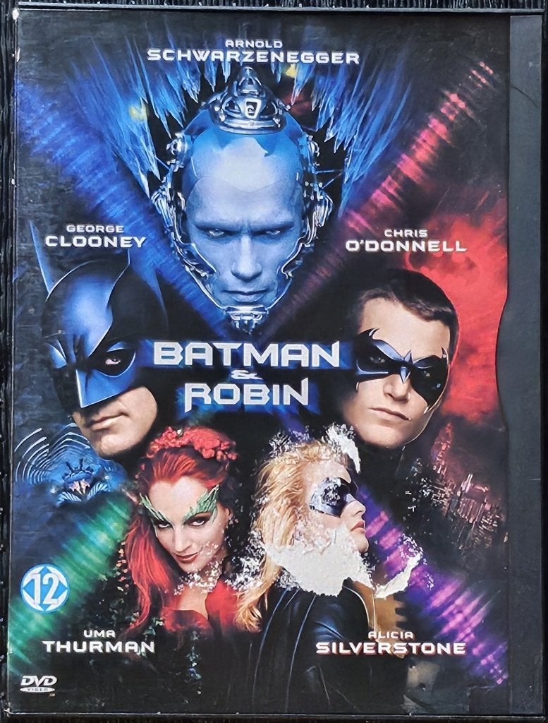 Batman & Robin (1997), CD & DVD, DVD | Science-Fiction & Fantasy, Action, Enlèvement ou Envoi, Néerlandais, Comme neuf