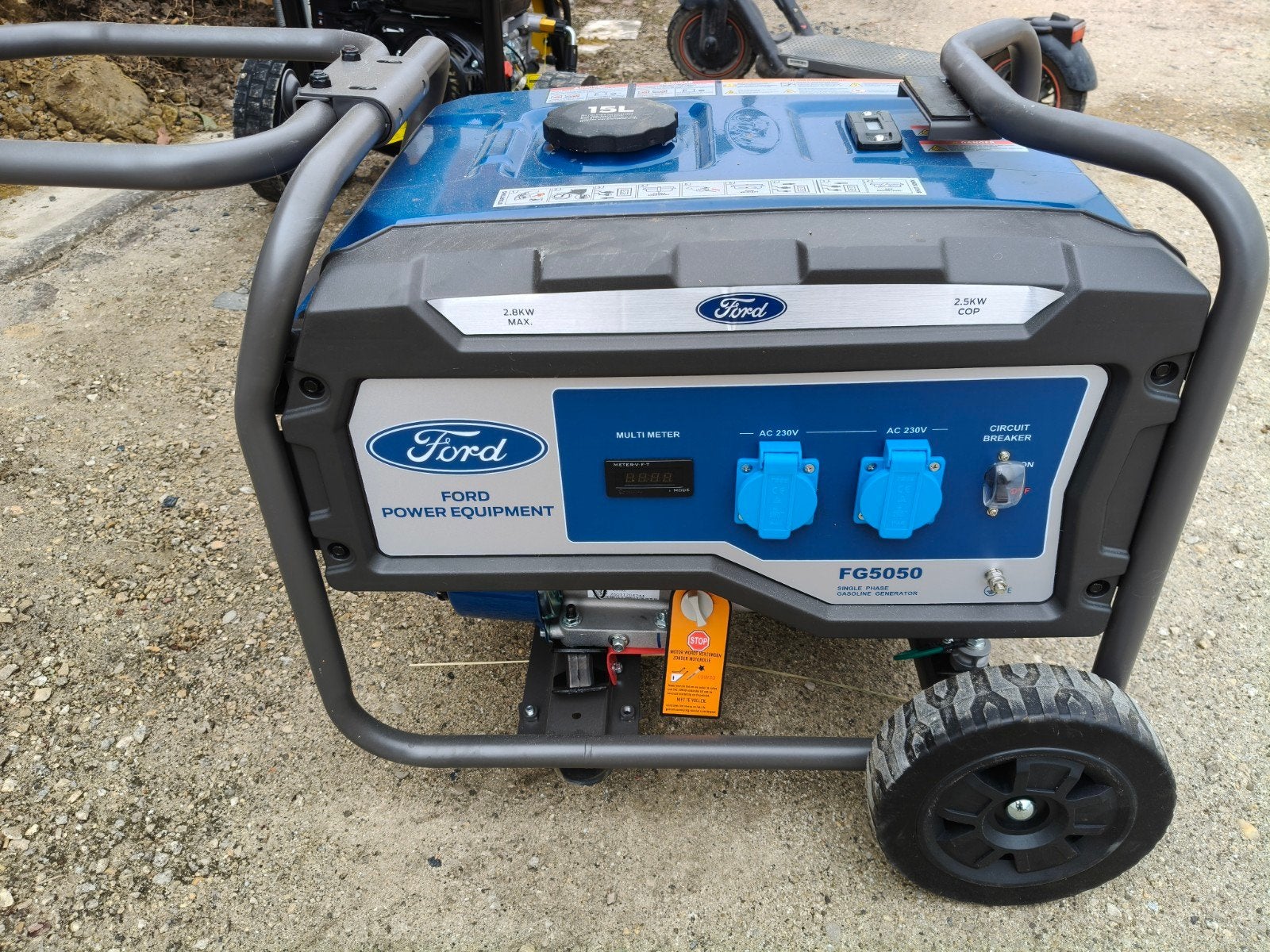 Ford generator fg5050, Ophalen, Nieuw, Benzine