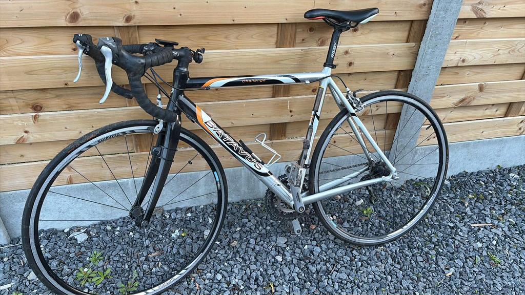 Batavus koerfiets aluminium kader., Ophalen