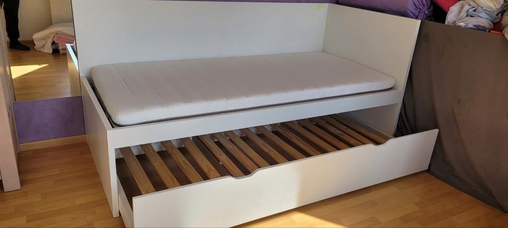 1 persoonsbed met onderbed NIEUWSTAAT! Matras ook nieuwstaat, Ophalen