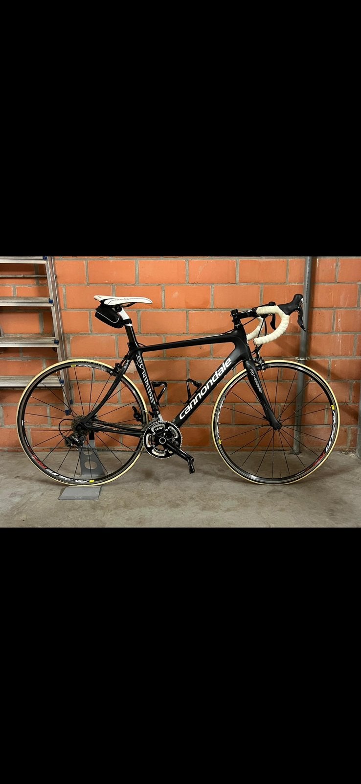 Cannondale Synapse 105 – maat 54 – perfecte staat, Enlèvement ou Envoi, Comme neuf, Carbone