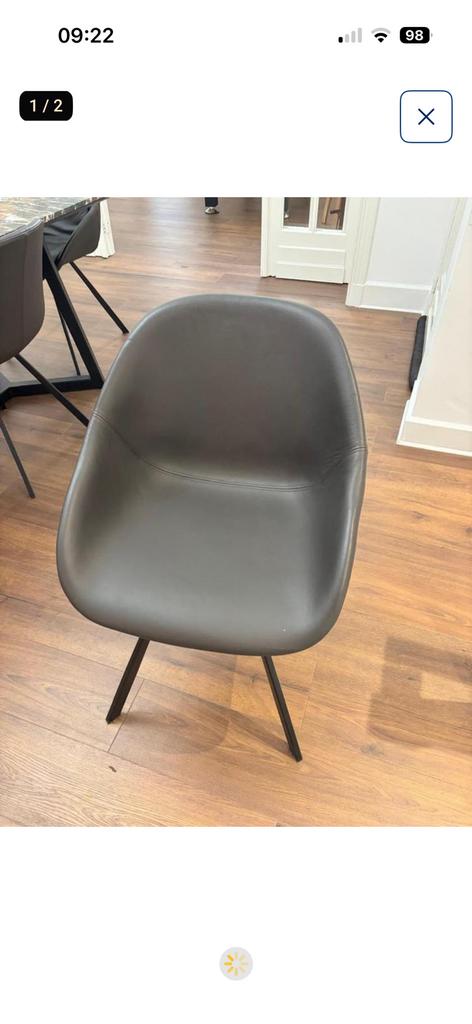 Lot de 6 Chaises JUNTOO, Maison & Meubles, Chaises, Enlèvement, Comme neuf