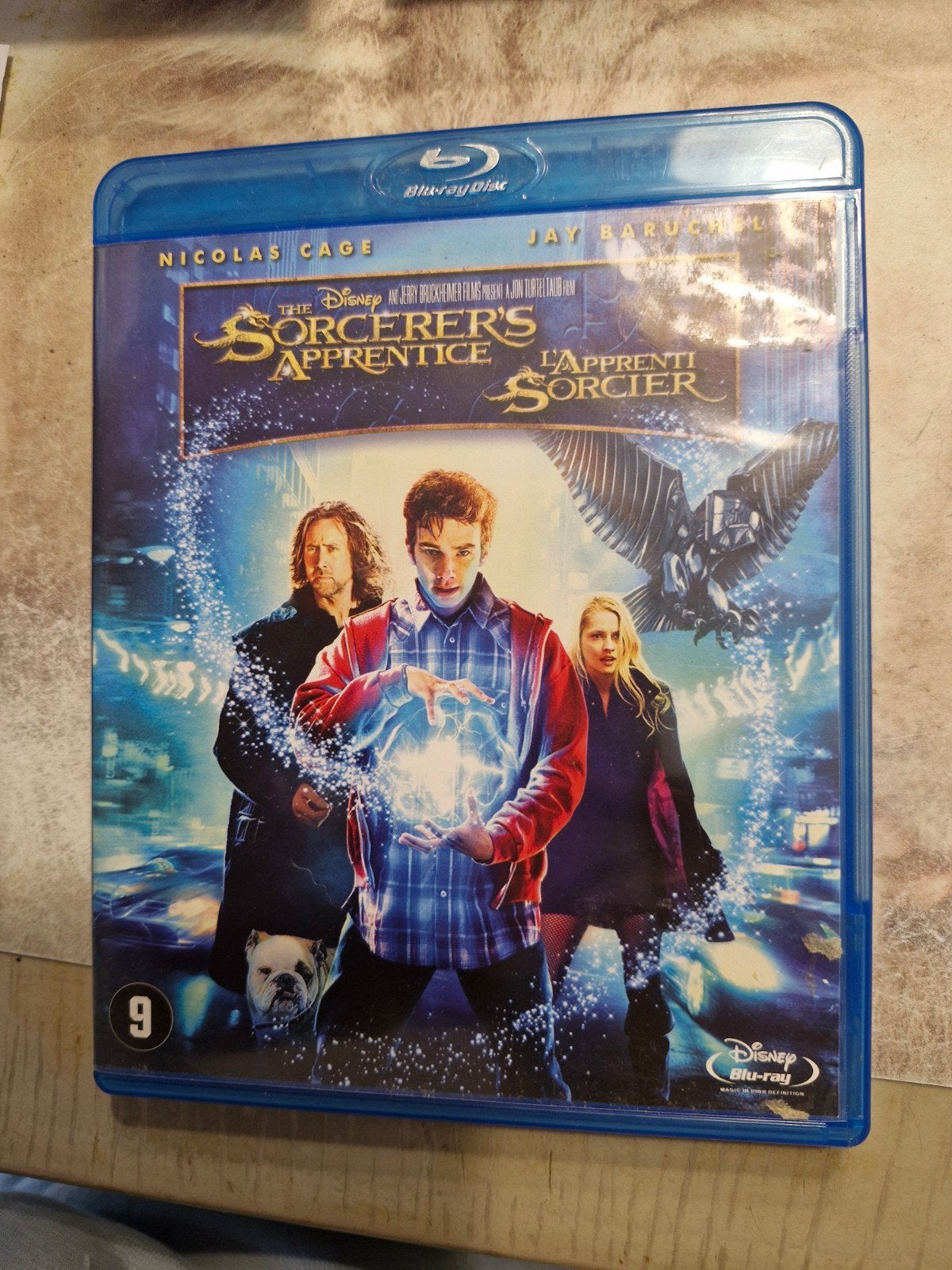 blu_ray disney laprenti sorcier en bone etat, Enlèvement ou Envoi, Comme neuf, Français