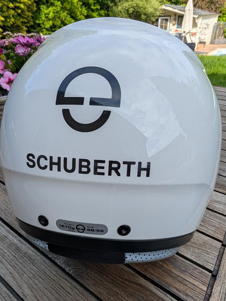 Casque moto Schubert L (58/59), Autres marques, Seconde main, Autres types, Enlèvement