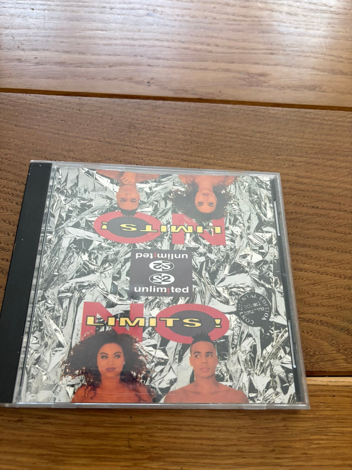 Cd 2 unlimited : No limits, Ophalen of Verzenden, Zo goed als nieuw