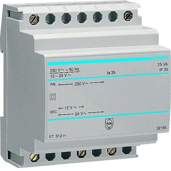 ST312 VOEDING 12V-2.08A/24V-1.04A WISS., Verzenden