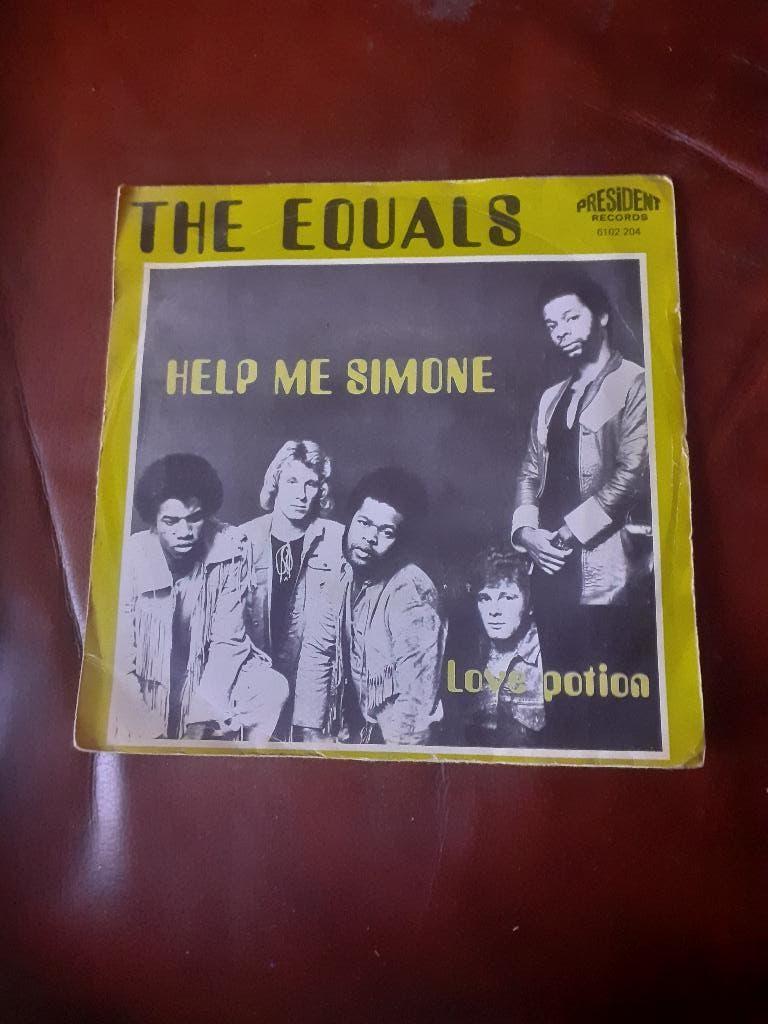 45T Equals : Help me Simone, Ophalen of Verzenden