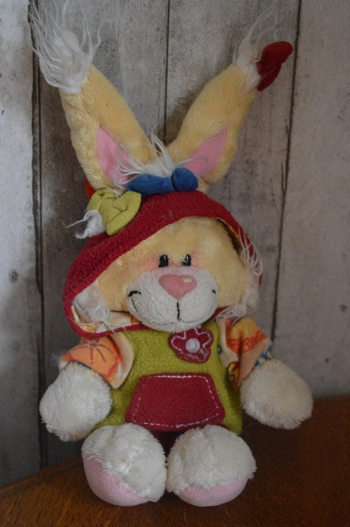* Diddl mimihopps met groen jurkje en beenwarmers, Verzamelen, Ophalen of Verzenden, Mimihopps, Zo goed als nieuw, Knuffel
