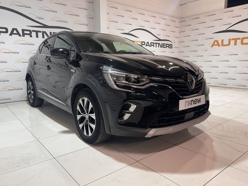 Renault Captur mild hybrid TCe Techno EDC, Auto's, Stof, Gebruikt, 4 cilinders, 146 g/km