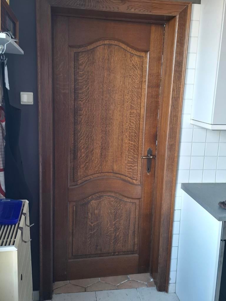 Eiken deuren, Antiek en Kunst, Antiek | Meubels | Kasten, Ophalen