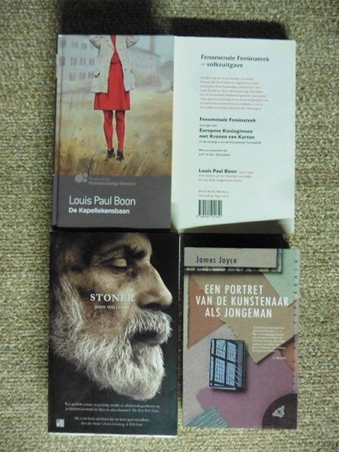 Populaire Romans (Louis Paul Boon, James Joyce, Terlouw), Boeken, Literatuur, Zo goed als nieuw, Ophalen of Verzenden
