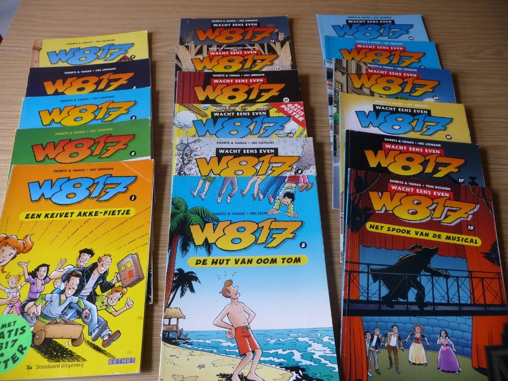 17 strips van W817 - € 5, Meerdere stripboeken, Ophalen of Verzenden, Zo goed als nieuw, Hec Leemans