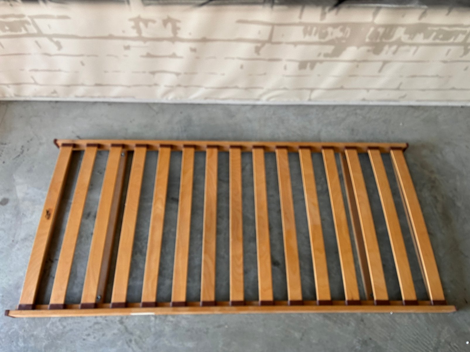Lattenbodem 90cm x 195cm, Huis en Inrichting, Slaapkamer | Matrassen en Bedbodems, Ophalen, 90 cm, Eenpersoons, Zo goed als nieuw
