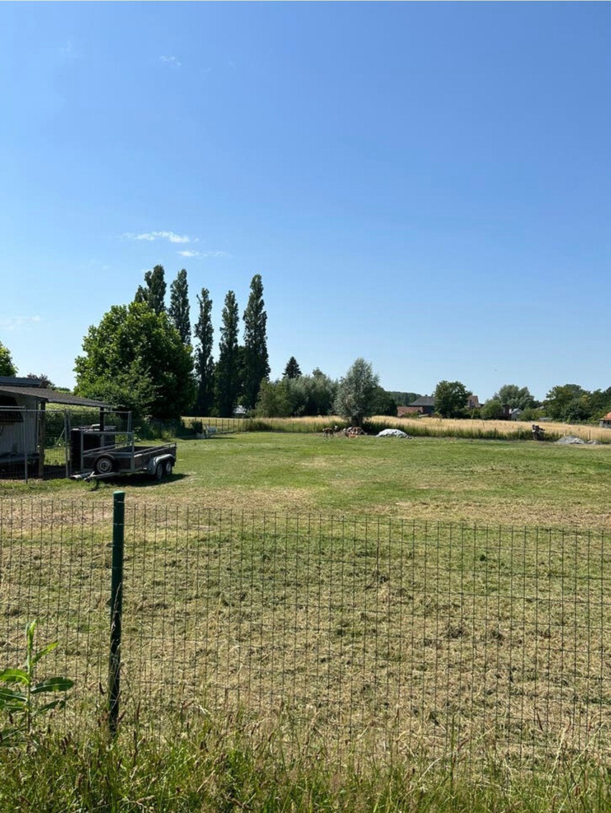 2 stukken bouwgrond in Merelbeke ( schelderode ), Ventes sans courtier, 1500 m² ou plus