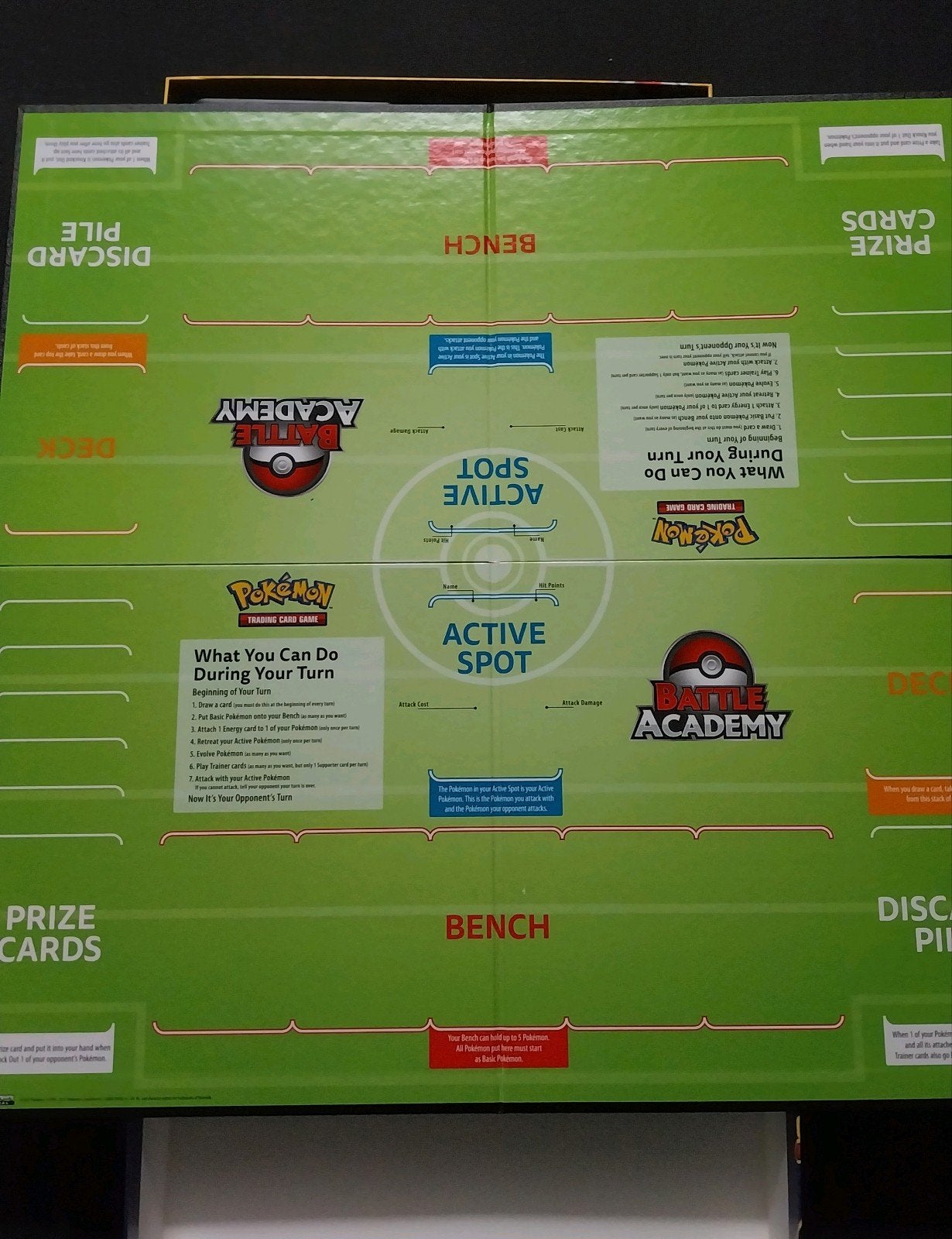 pokemon battle academy, Een of twee spelers, Ophalen of Verzenden, Zo goed als nieuw, Pokemon