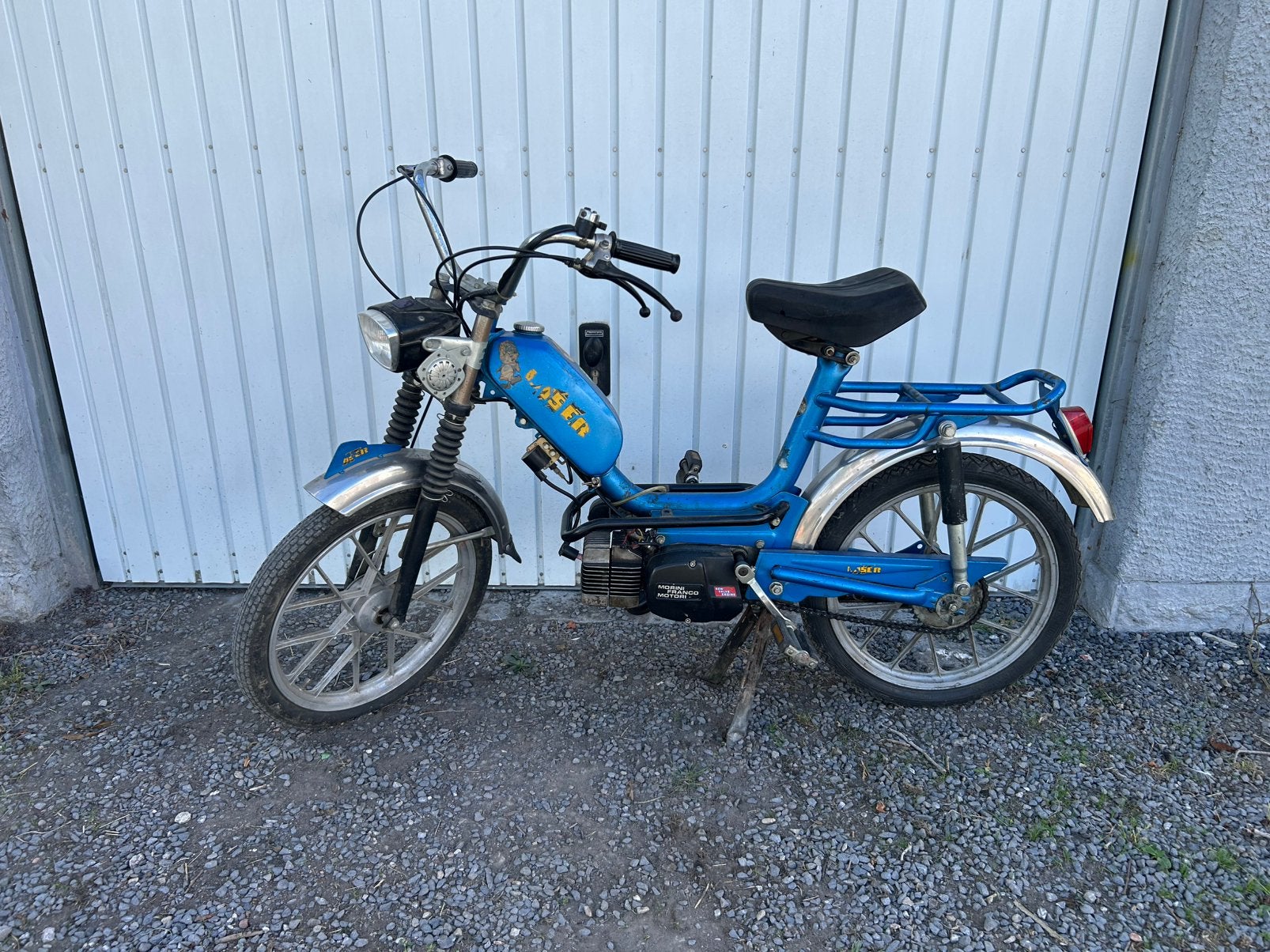 Franco Morini, 49 cm³, Comme neuf, Classe B (45 km/h), Enlèvement