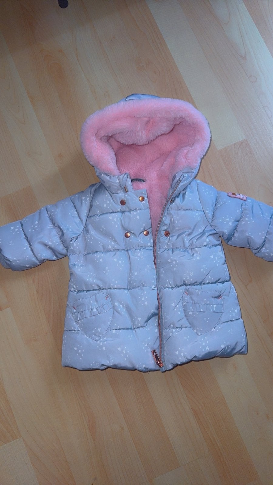 Monteau bébé fille, Enlèvement, Comme neuf, Fille