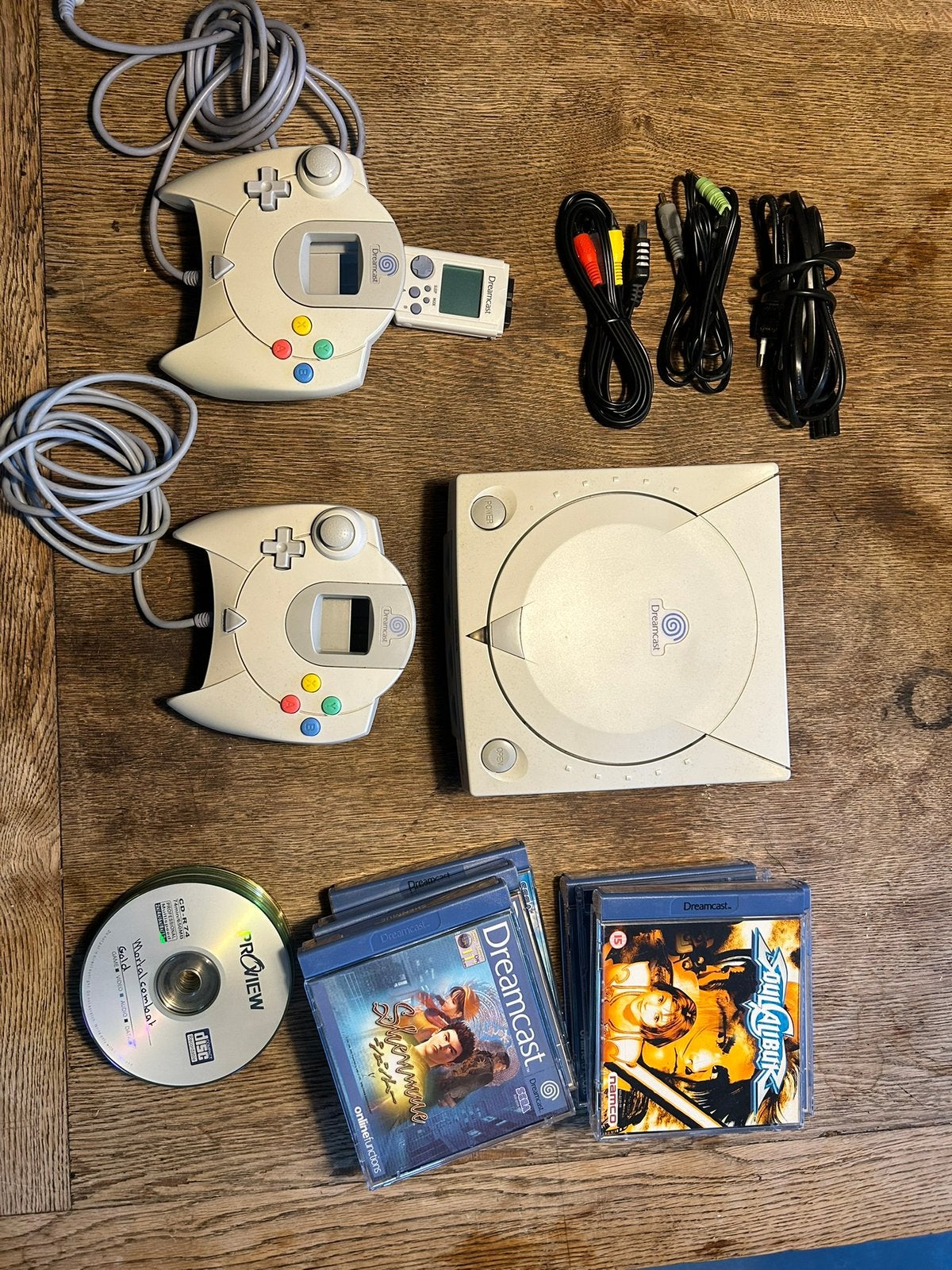 Sega Dreamcast, Games en Spelcomputers, Ophalen, Met 2 controllers, Saturn of Dreamcast, Gebruikt