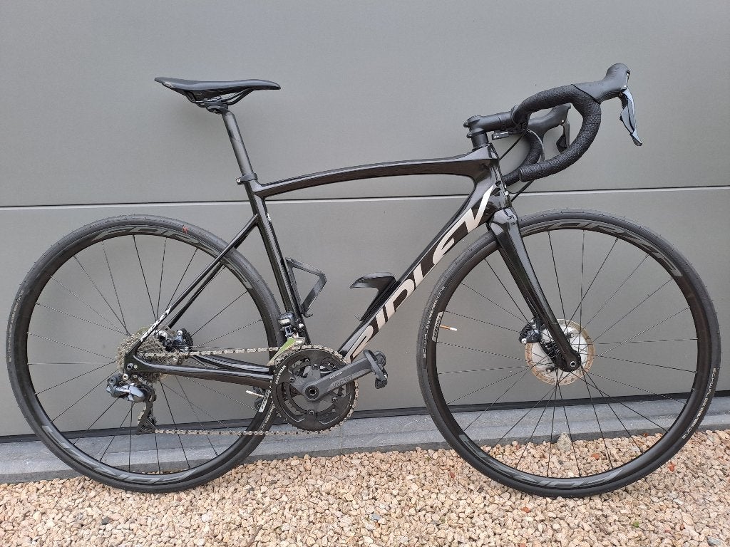 Ridley Fenix SL disc - maat 54 - carbon - Ultegra DI2, Gebruikt, Carbon, Meer dan 20 versnellingen, Schijfrem