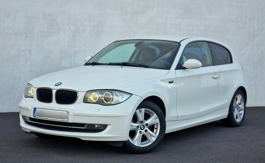 BMW 1 Serie (E87) 116i benzine – 07/2008 – 195.d km – 125PK, Auto's, 90 kW, 1600 cc, Wit, Bedrijf