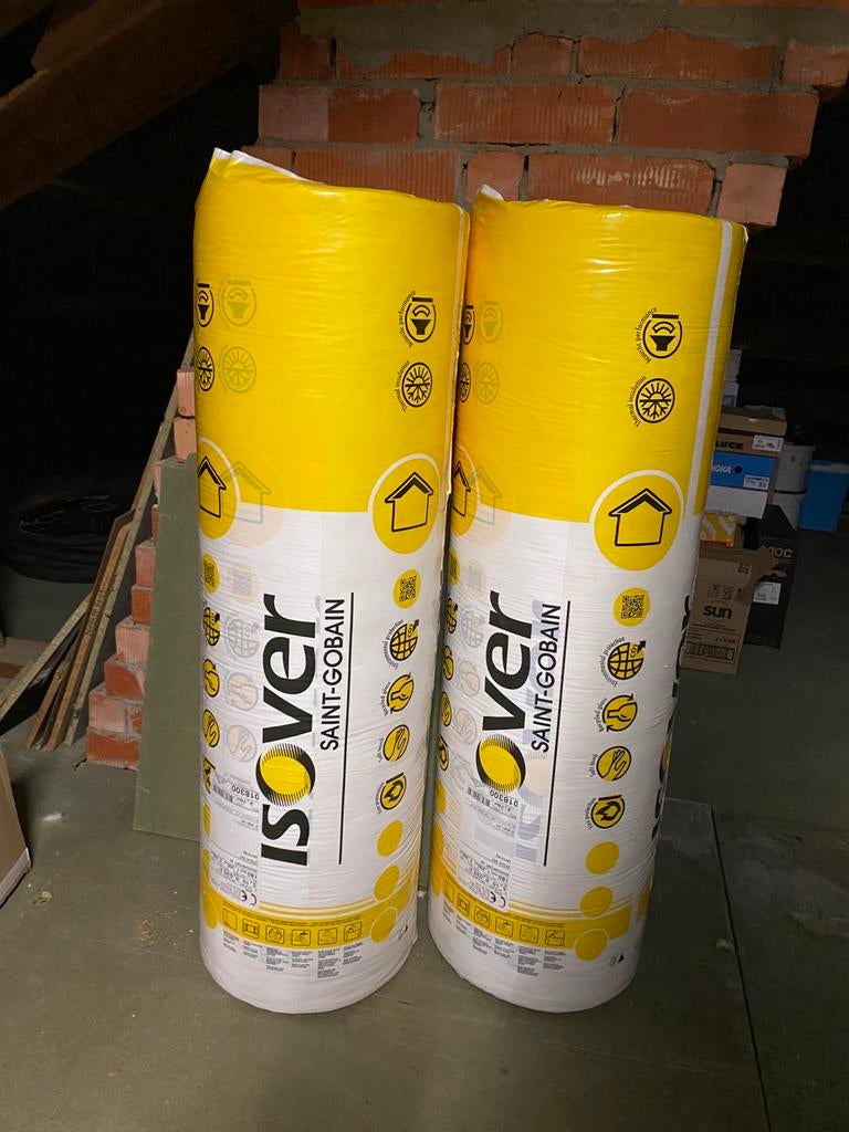 Isover 18mm x1,2meter x2,3m lengte, Ophalen, Nieuw