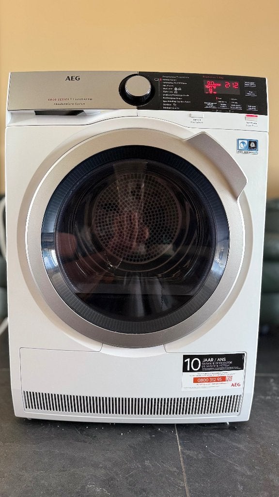Droogkast AEG Lavatherm 8000 Series – 8 kg-A+++, Elektronische apparatuur, Droogkasten, Ophalen, Gebruikt, Anti-kreukfase, 8 tot 10 kg