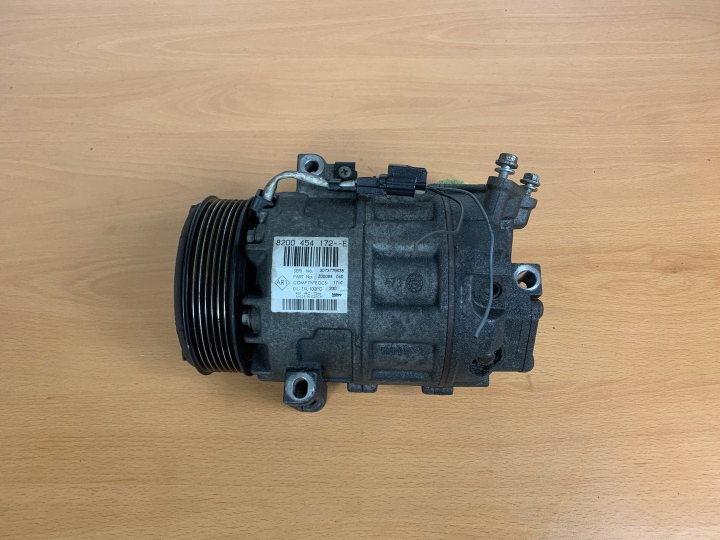 aircopomp vivaro trafic primastar 2.0 DCi 8200454172E, Gebruikt, -, -, Ophalen of Verzenden