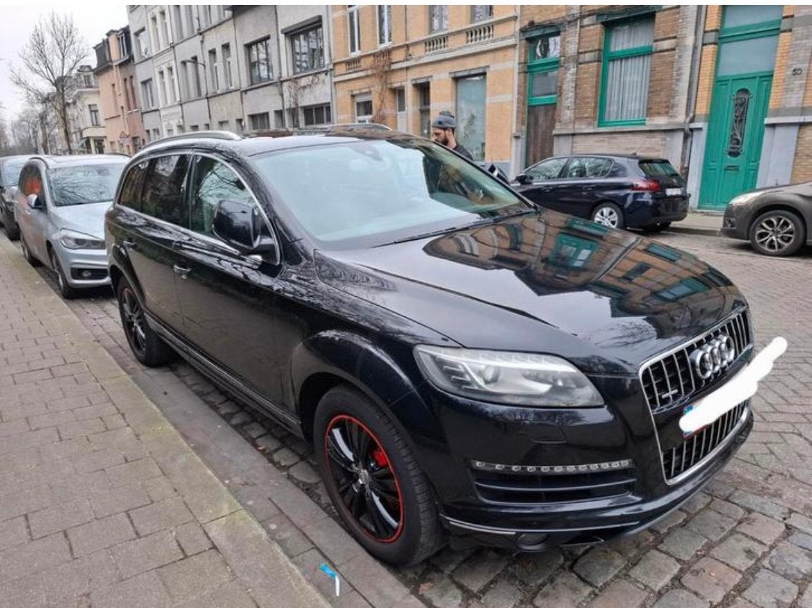 Audi q7 3.0tdi 240 pk voor export, Automaat, 176 kW, Leder, Diesel