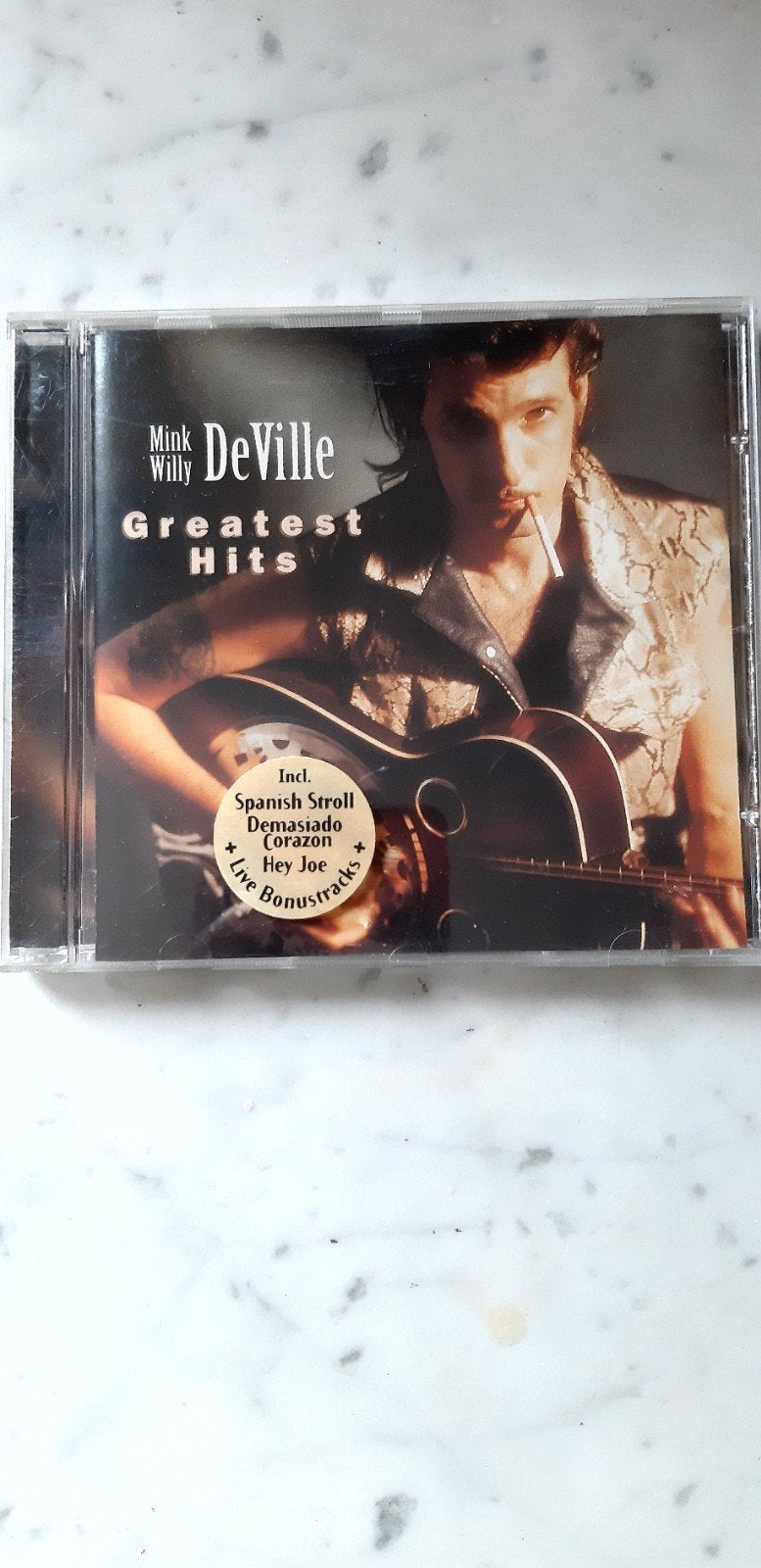 CD Mink De Ville/Willy De Ville, meilleurs succès, Enlèvement ou Envoi, Comme neuf