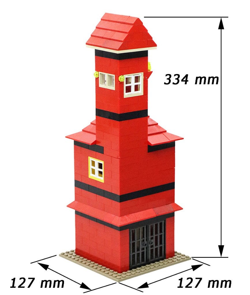 Lego City “gevangenis bewakingstoren” – zie foto’s, Ophalen of Verzenden, Gebruikt