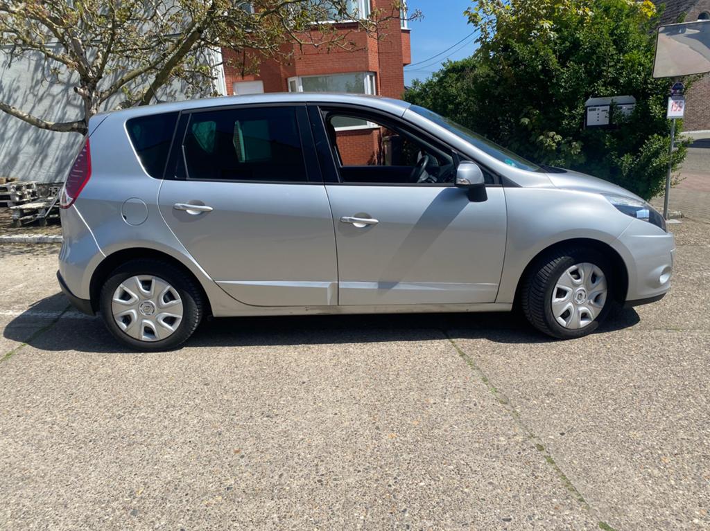 Renault Scenic automatique à essence, Autos, Argent ou Gris, Achat, Euro 6, Entreprise