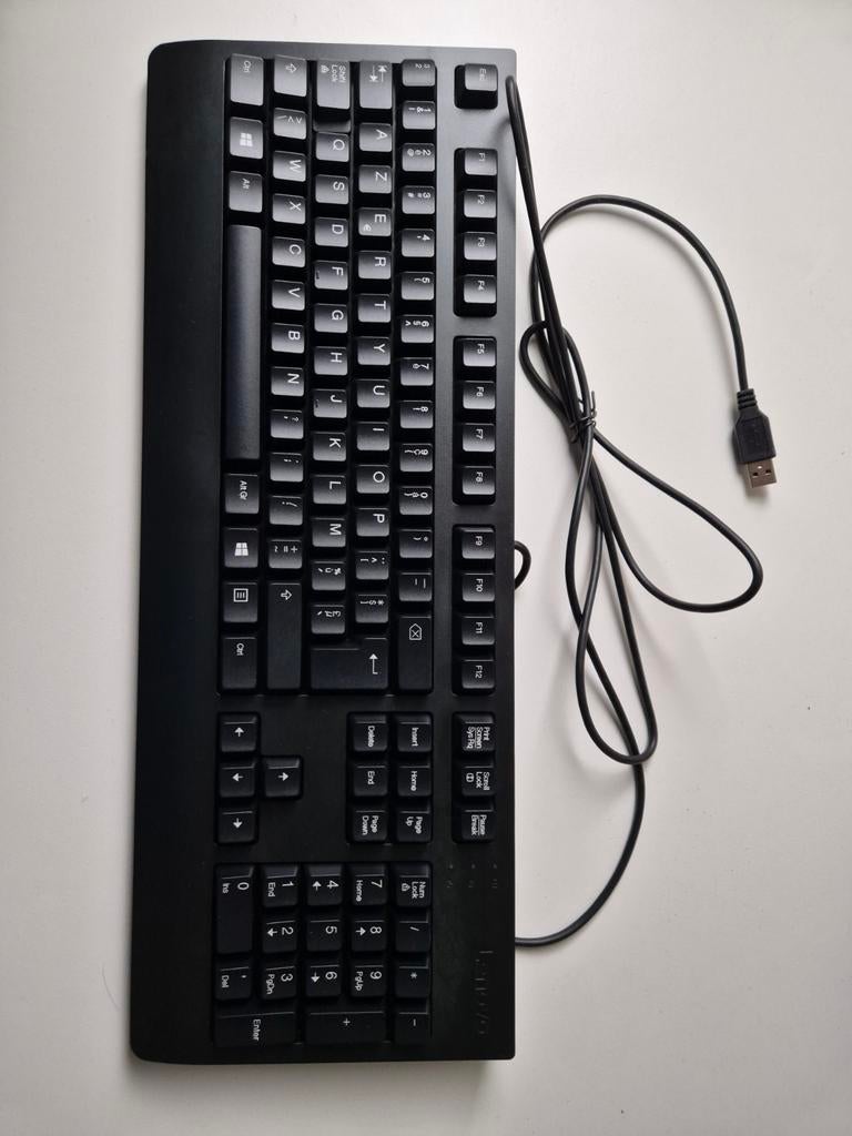 Clavier Lenovo KU-1619 (neuf, USB, taille normale), Informatique & Logiciels, Enlèvement, Azerty