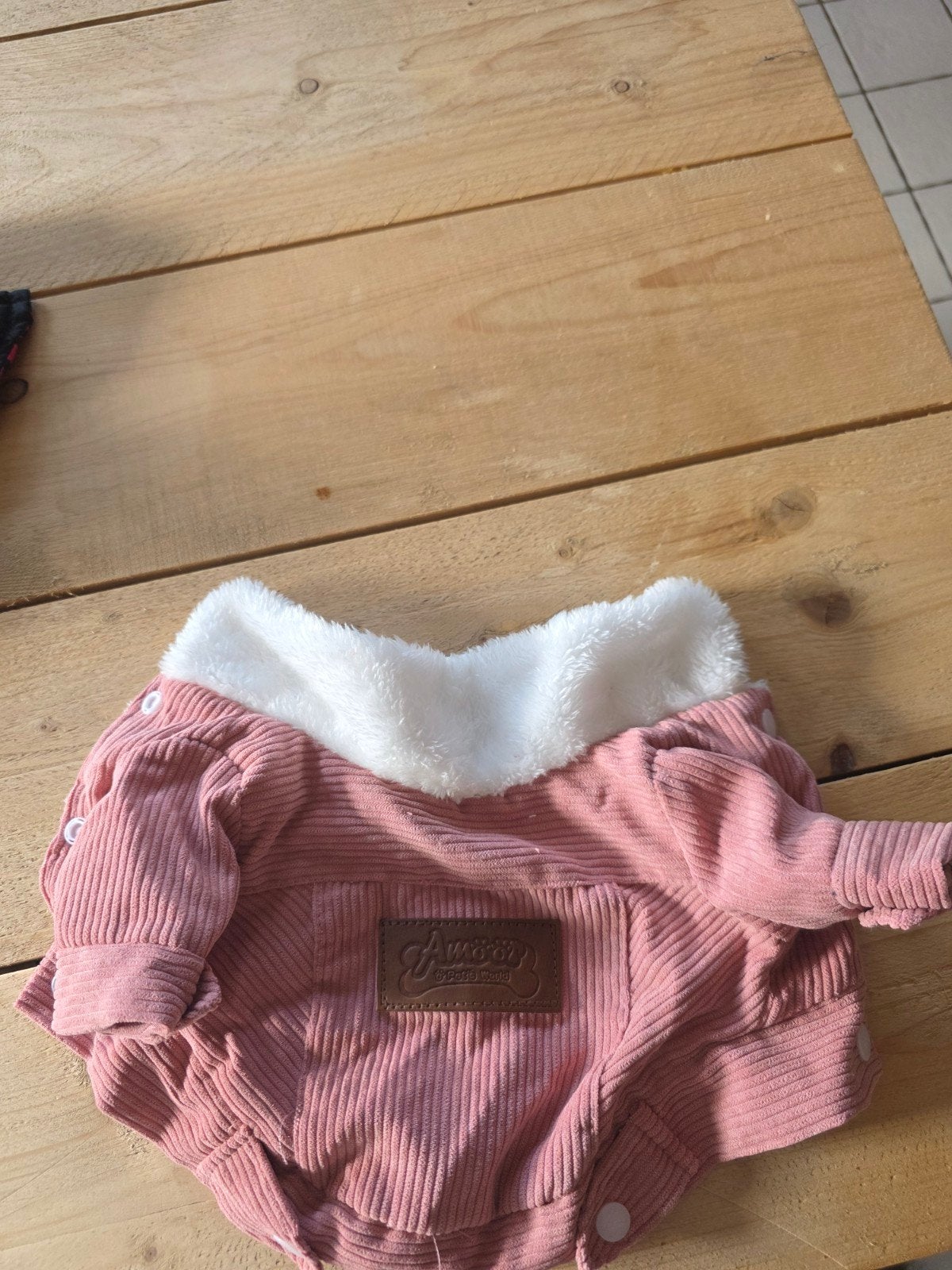 Hondenjasje (flanel), Dieren en Toebehoren, Ophalen, S