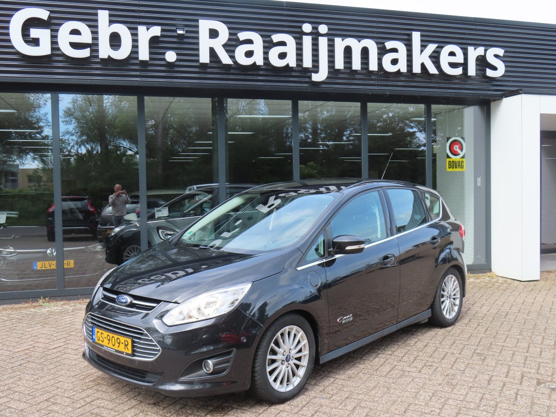 Ford C-MAX 2.0 Plug-in Hybrid Titanium Plus*Panoramadak*, Monovolume, Gebruikt, Euro 6, 4 cilinders