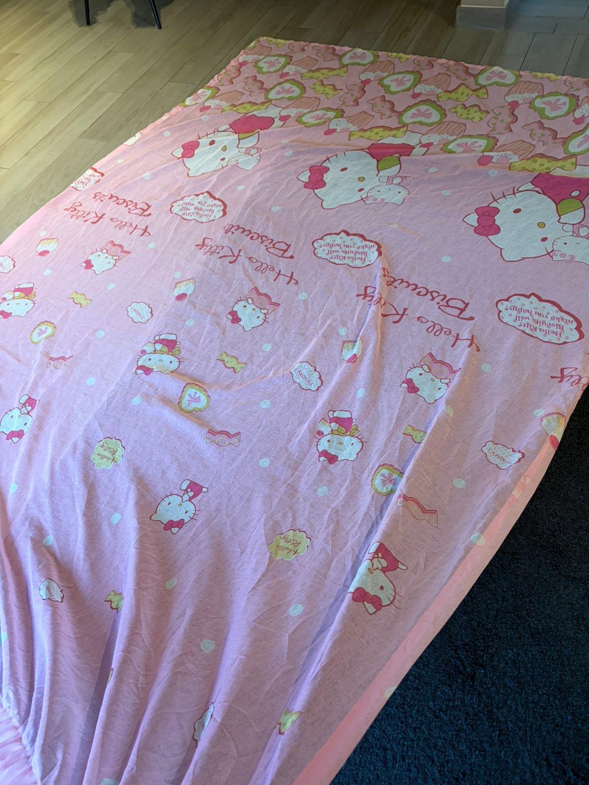 Gordijn hello kitty, Huis en Inrichting, Ophalen of Verzenden, Zo goed als nieuw