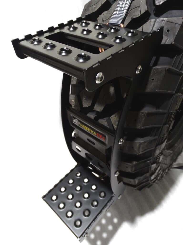 F4X4 Fabryka Universele Reserve Wiel Ladder, Auto-onderdelen, -, Verzenden, -, Nieuw