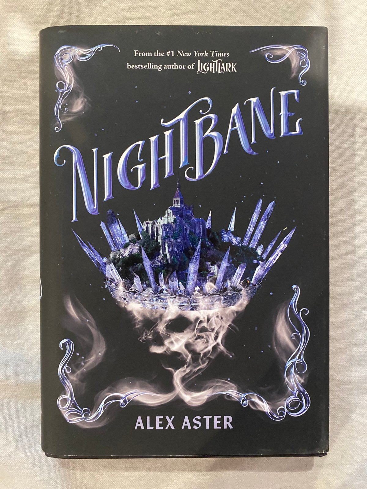 Nightbane, Ophalen, Nieuw, België