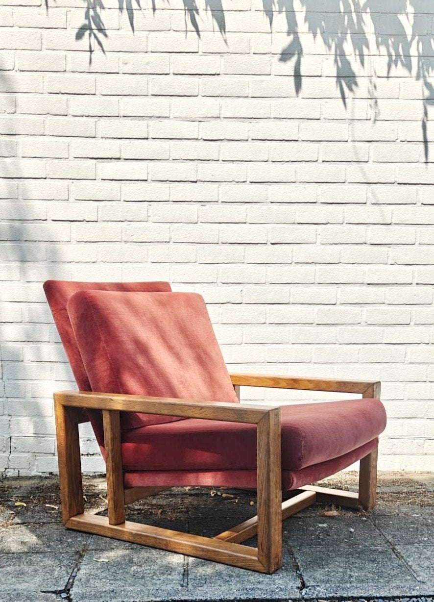 Vintage fauteuil, Ophalen