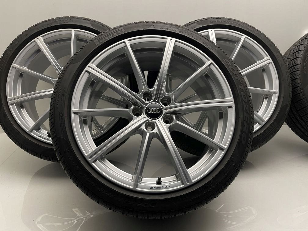 Kit hiver original Audi RS4 - RS5 19 pouces (Pirelli), Autos : Pièces & Accessoires, Pneus & Jantes, Pneus et Jantes, Pneus hiver